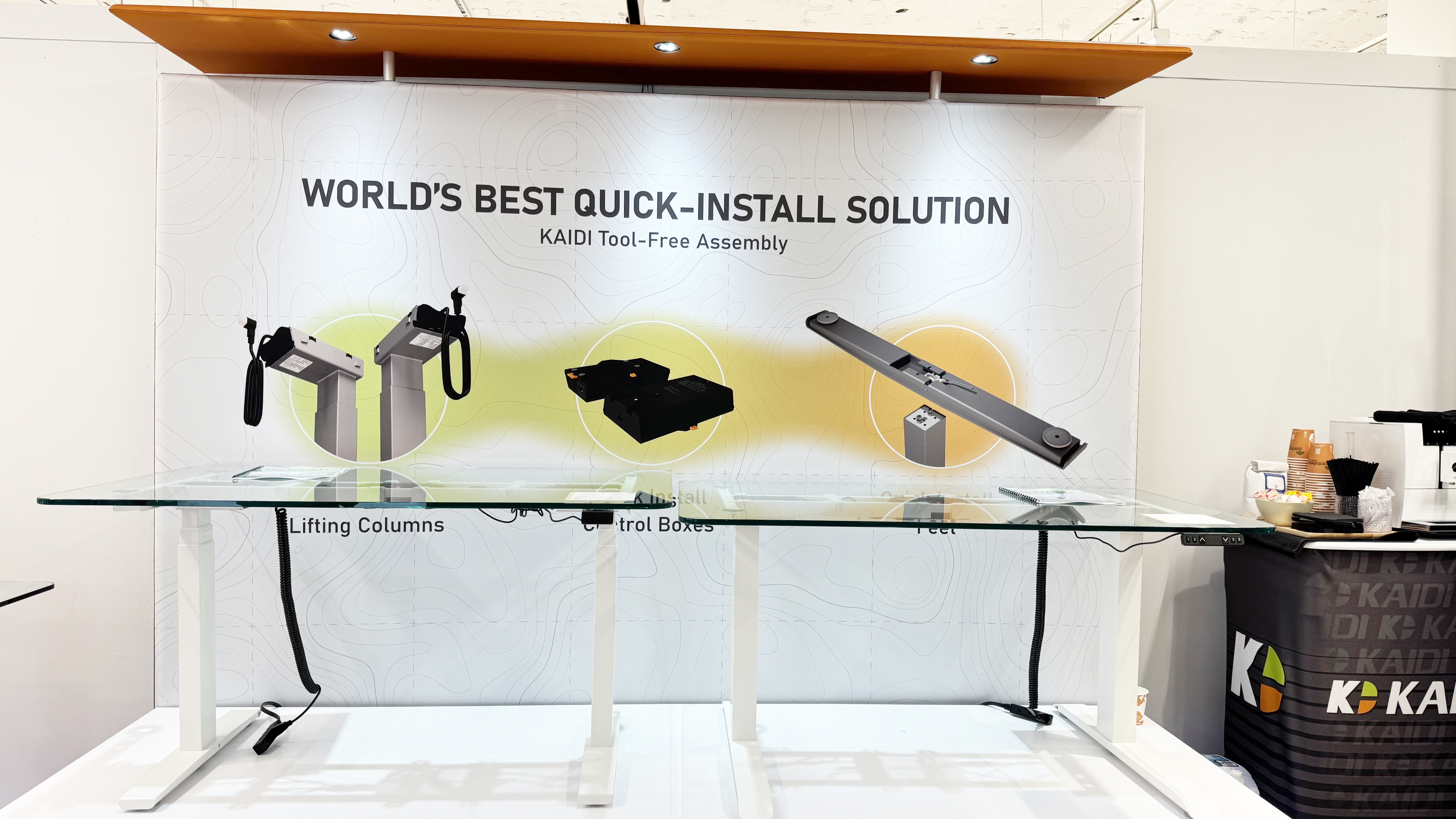 展會直擊 | 美國NeoCon2025正在進行時，凱迪股份精彩亮相7-8106